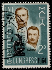 Malta #298 Bruce & Zammit Issue Used