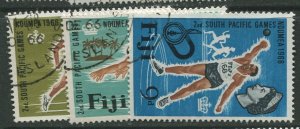 STAMP STATION PERTH Fiji #226-228 General Issue 1966 - FU CV$1.00