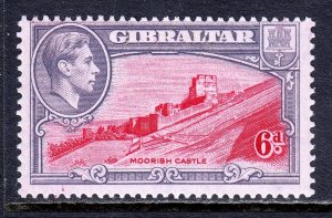 Gibraltar - Scott #113 - MH - P13 - SCV $6.00