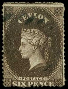 CEYLON 1861-64 SG 23