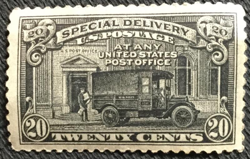 US #E19 MNH Single Post Office Truck SCV $1.25