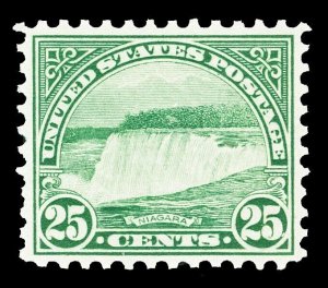 Scott 699 1931 25c Niagara Rotary Press Mint F-VF OG NH Cat $13