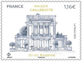 Scott #6459 Caillebotte MNH