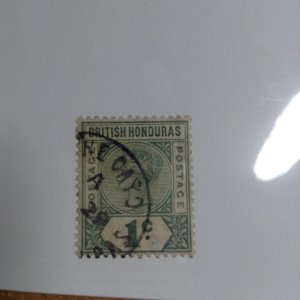 British Honduras  # 38  used