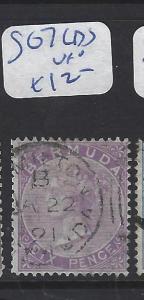 BERMUDA (P0404B)  QV   6D  SG 7   CDS   VFU