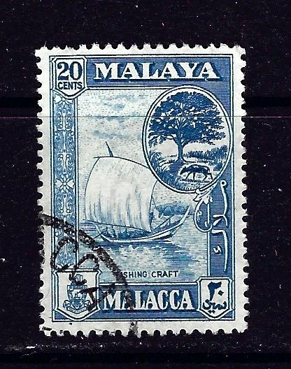 Malaya-Malacca 62 Used 1960 Fishing Craft