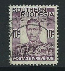 Southern Rhodesia SG 47  VFU