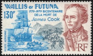 WALLIS & FUTUNA 1979 Capt James Cook; Scott C96; MNH