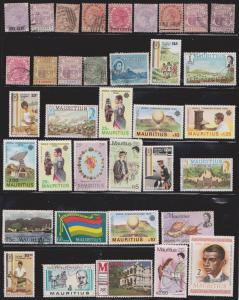 Mauritius- Lot - Mint & Used- Hinged - 