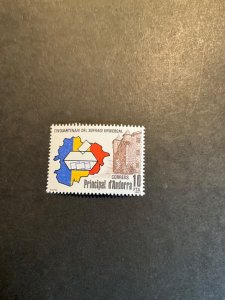 Stamps Spanish Andorra Scott #157 never hinged