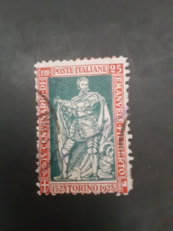 *Italy #202              Used