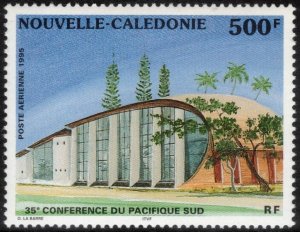 NEW CALEDONIA 1995 South Pacific Congress; Scott C271; MNH