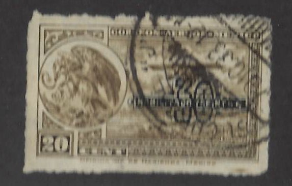 Mexico SC C46  Used F-VF SCV$30.00...Fill a nice spot!