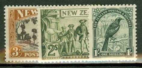 HB: New Zealand 185-198 mint many are a perfs CV $302; scan shows only a few