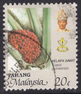 MALAYSIA-PAHANG SCOTT 117