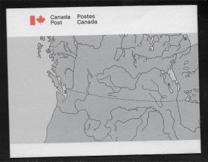 CANADA  SC# 992a COMP BKLT  FVF/MNH  1983