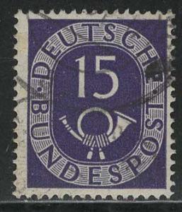 Germany Bund Scott # 676, used