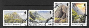 PITCAIRN ISLANDS SG487/92 SUPPLY SHIP DAY FINE USED