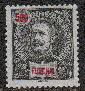 Funchal Sc #34 Mint no gum