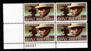 U.S. # 1555 Mint Plate Block!