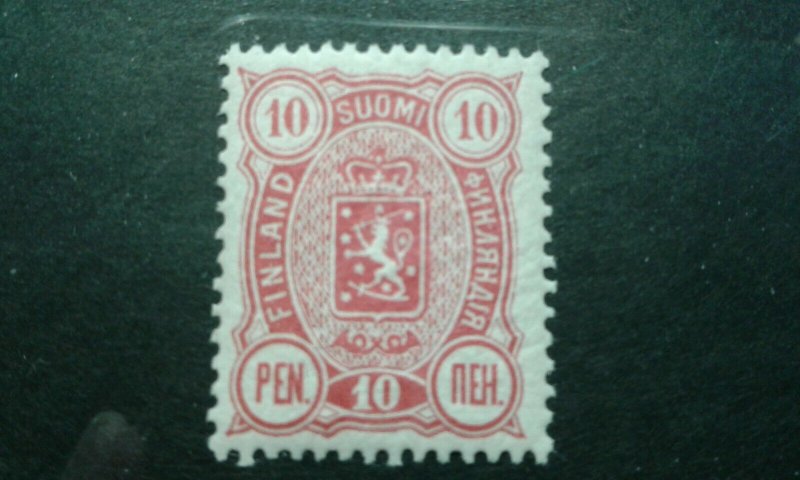 Finland #40 mint hinged e202.6575