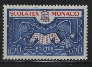 MONACO  550  MINT HINGED,