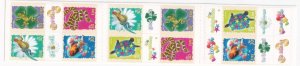 IRELAND 2001 GREETINGS BOOKLET (COOL PETS) SELF ADHESIVE 10 STAMPS FROM KIMSS30