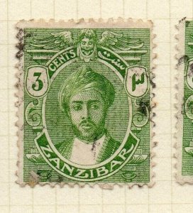 Zanzibar 1913 Early Issue Fine Used 3c. NW-187259