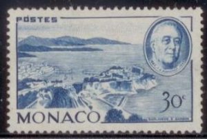 Monaco 1946 SC# 199 M-no gum L189
