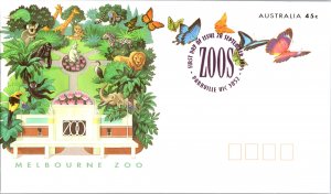 Australia, Worldwide First Day Cover, Worldwide Postal Stationary, Butterflies