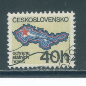 Czechoslovakia 2369 Used