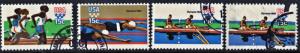 SC#1791-94 15¢ Summer Olympic Games Singles (1979) Used