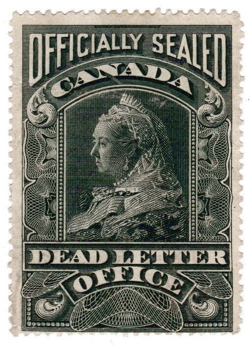 (I.B) Canada Postal : Dead Letter Office