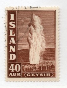 Iceland - Sc# 206 Used        -        Lot 1022524