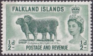 Falkland Islands #122 Mint