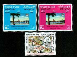 Iraq # C34-C36 Mint!