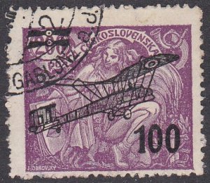 Czechoslovakia Sc #C8 Used