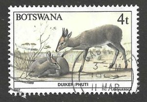 Botswana 407  Used