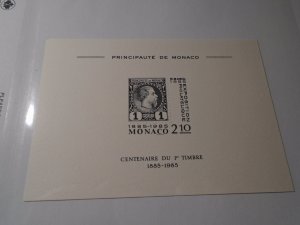 Monaco  #  1462 var  MNH