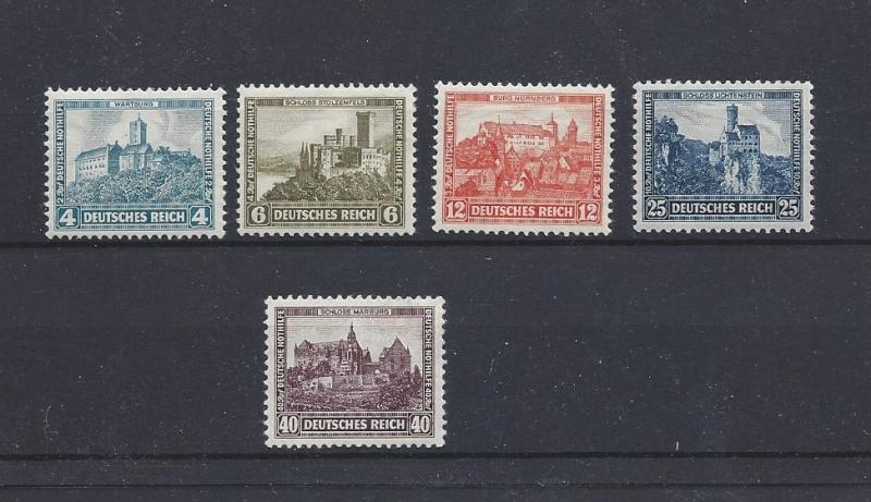 Germany, B44-B48, Various Scenes Singles, **MNH**  (LL)