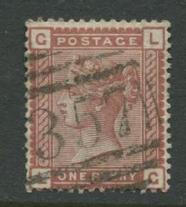 STAMP STATION PERTH Great Britain #78 QV Definitive Used CV$13.00.