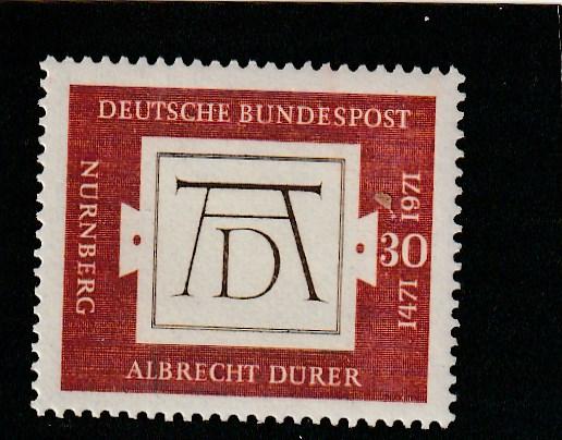 Germany  Scott#   1070  MNH