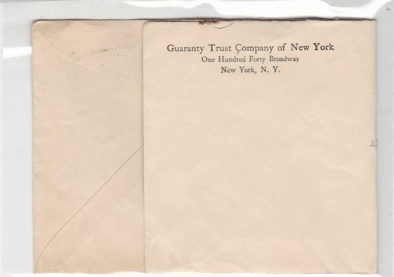 united states 1925 used stamped envelope cover ref 19158