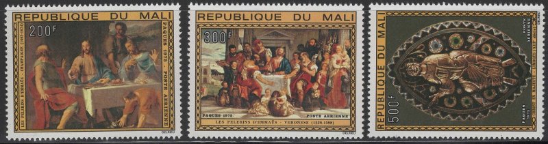 Mali #C238-C240 (1975), MNH compl. set, cat. $6.00
