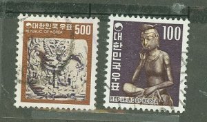 Korea #652/1102  Multiple