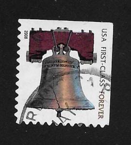 SC# 4125b - (42c) - Liberty Bell large 'Forever' Dated 2008 Used
