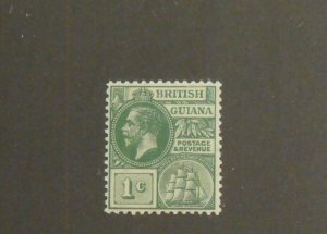 8894   Br Guiana   MH # 178   George V            CV$ 5.00