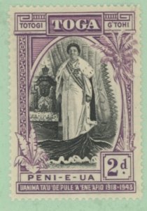 Tonga #71 Unused Single (Queen)