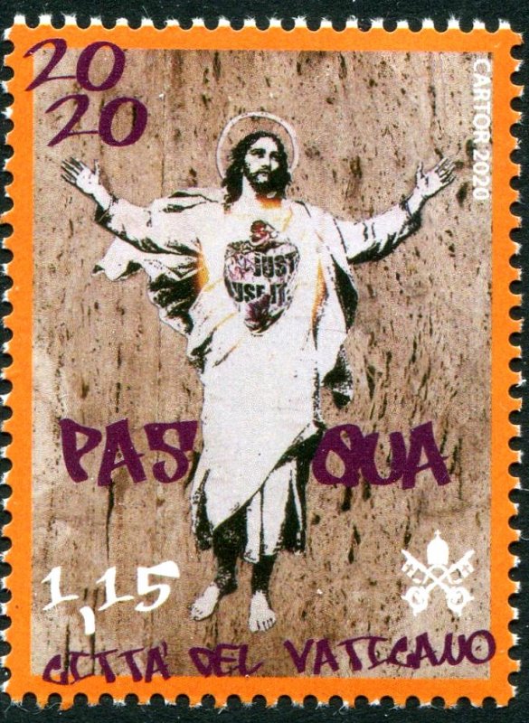 2020 Vatican City Easter (Scott NA) MNH