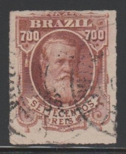 Brazil Scott #76 Stamp - Used Single - MSO